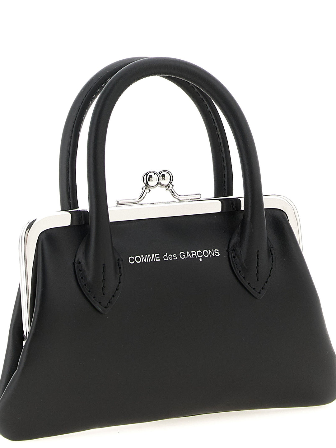 Comme Des Garçons Black Cowhide Cardholder