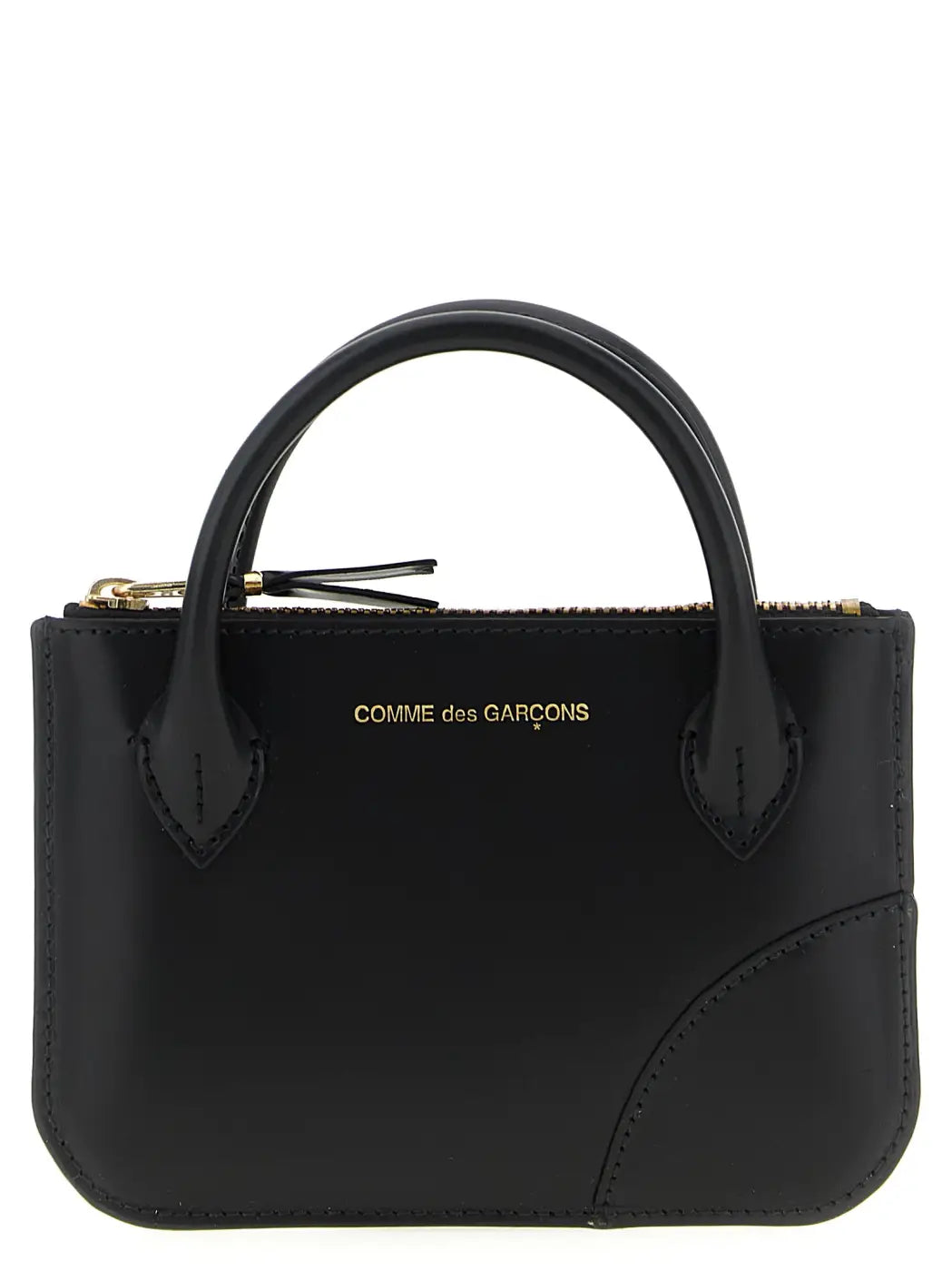 Comme Des Garçons Black Cowhide Cardholder