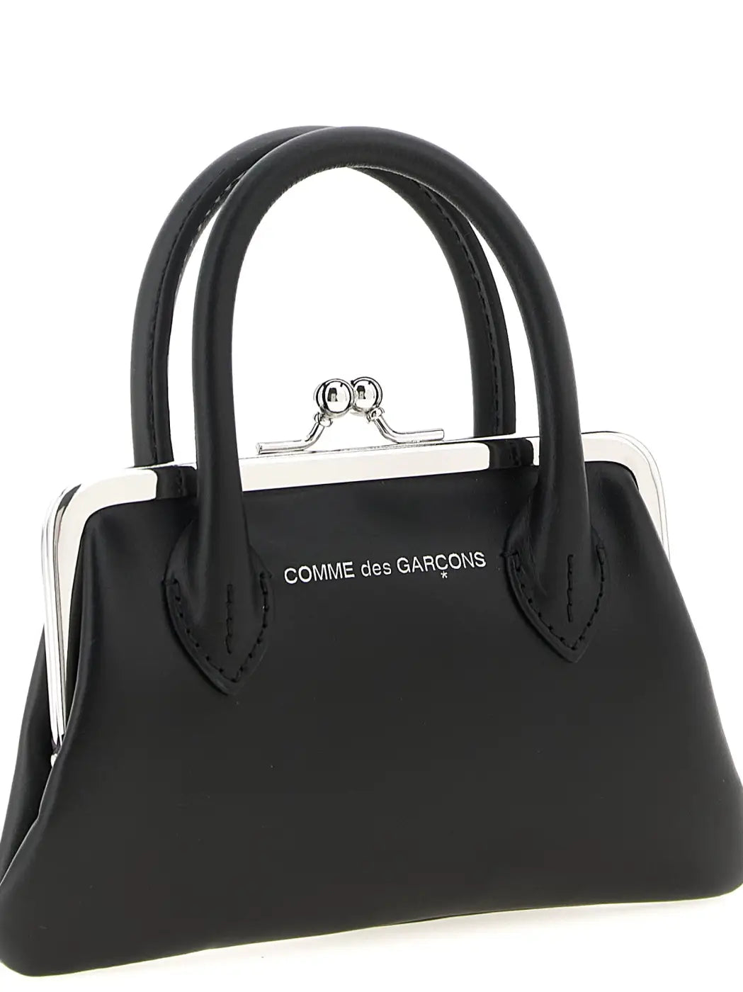 Comme Des Garçons Black Cowhide Cardholder