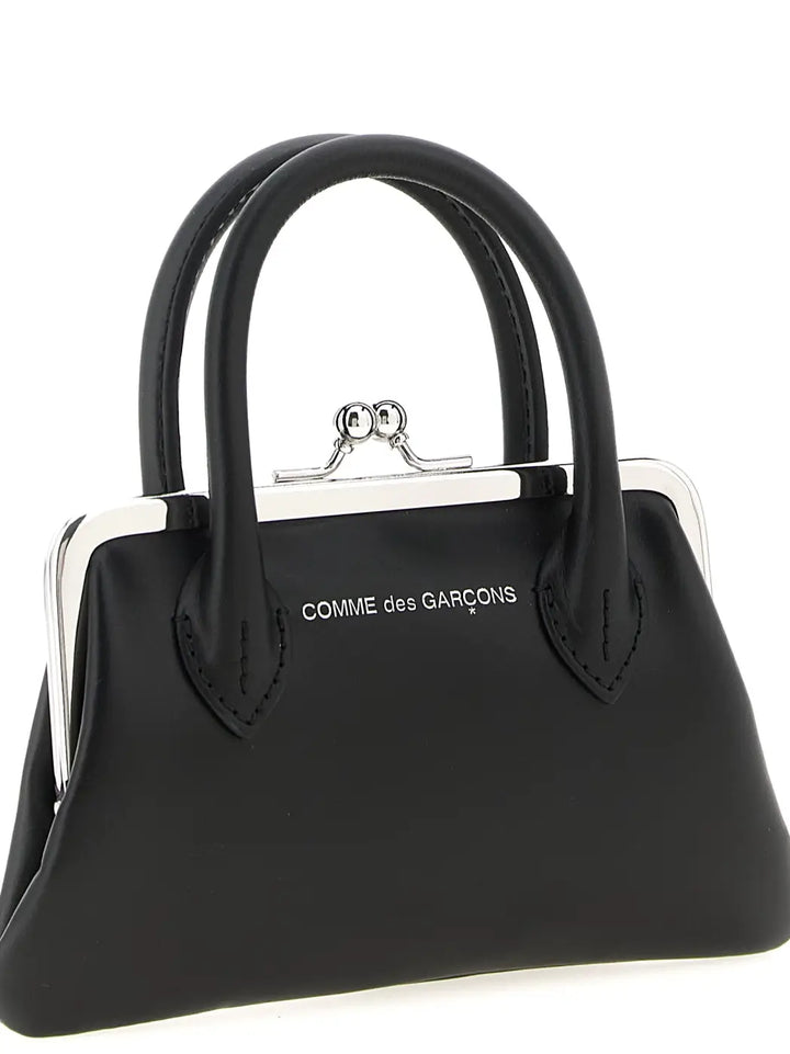 Comme Des Garçons Black Cowhide Cardholder