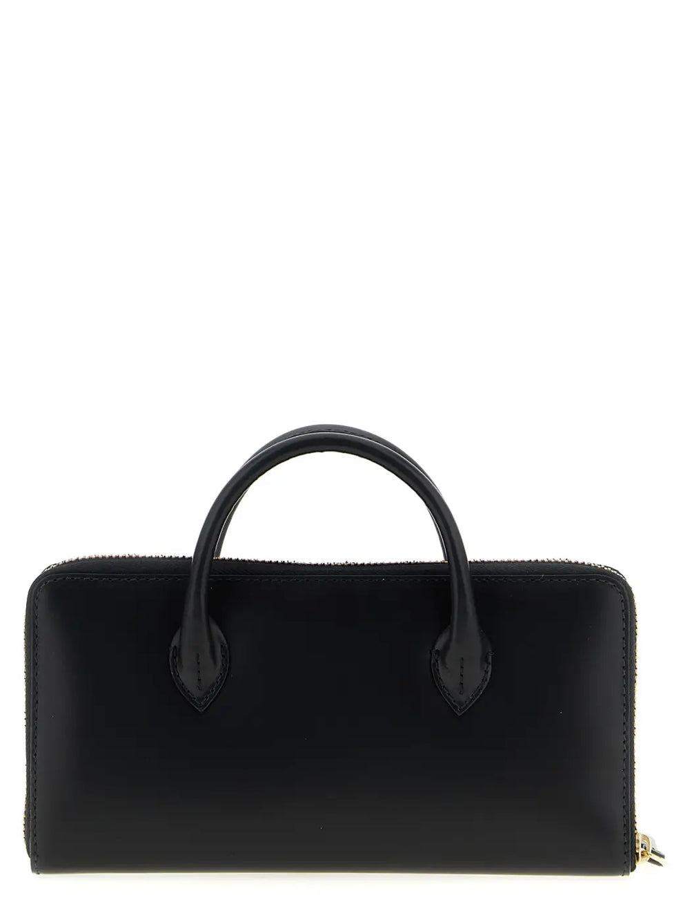 Comme Des Garçons Black Cowhide Cardholder