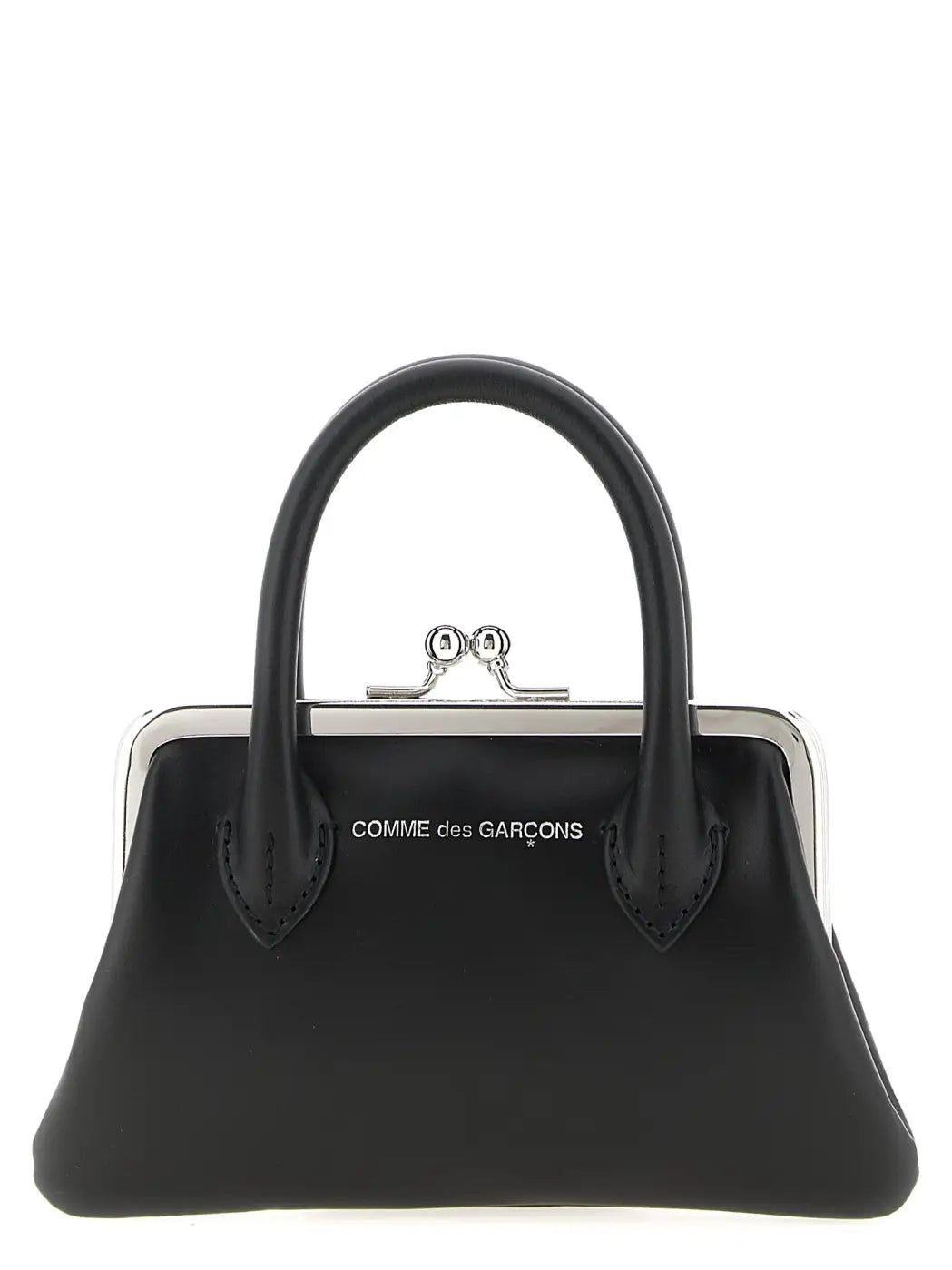 Comme Des Garçons Black Cowhide Cardholder