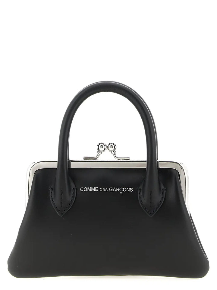 Comme Des Garçons Black Cowhide Cardholder