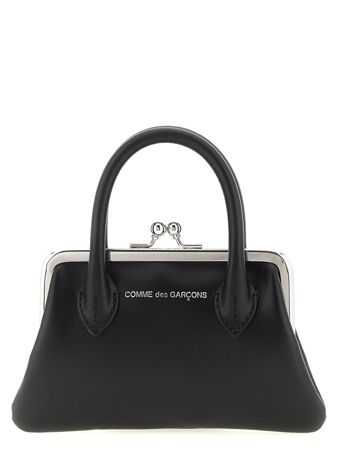 Comme Des Garçons Black Cowhide Cardholder