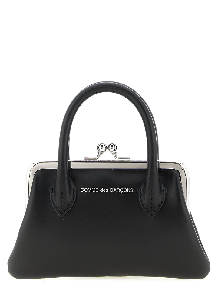 Comme Des Garçons Black Cowhide Cardholder