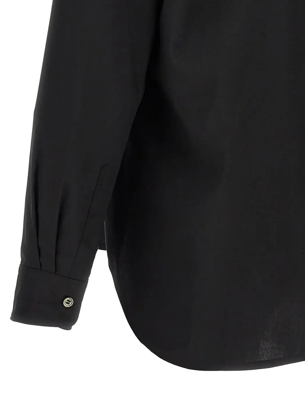 Comme Des Garçons Black Polyester Blouse