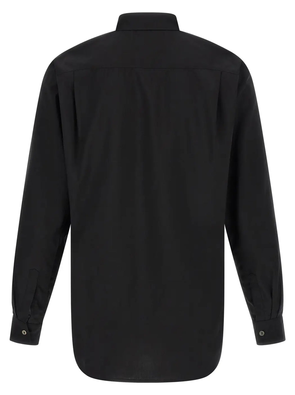 Comme Des Garçons Black Polyester Blouse