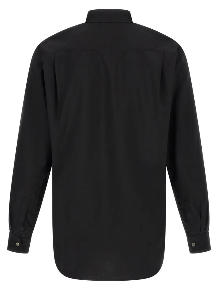 Comme Des Garçons Black Polyester Blouse