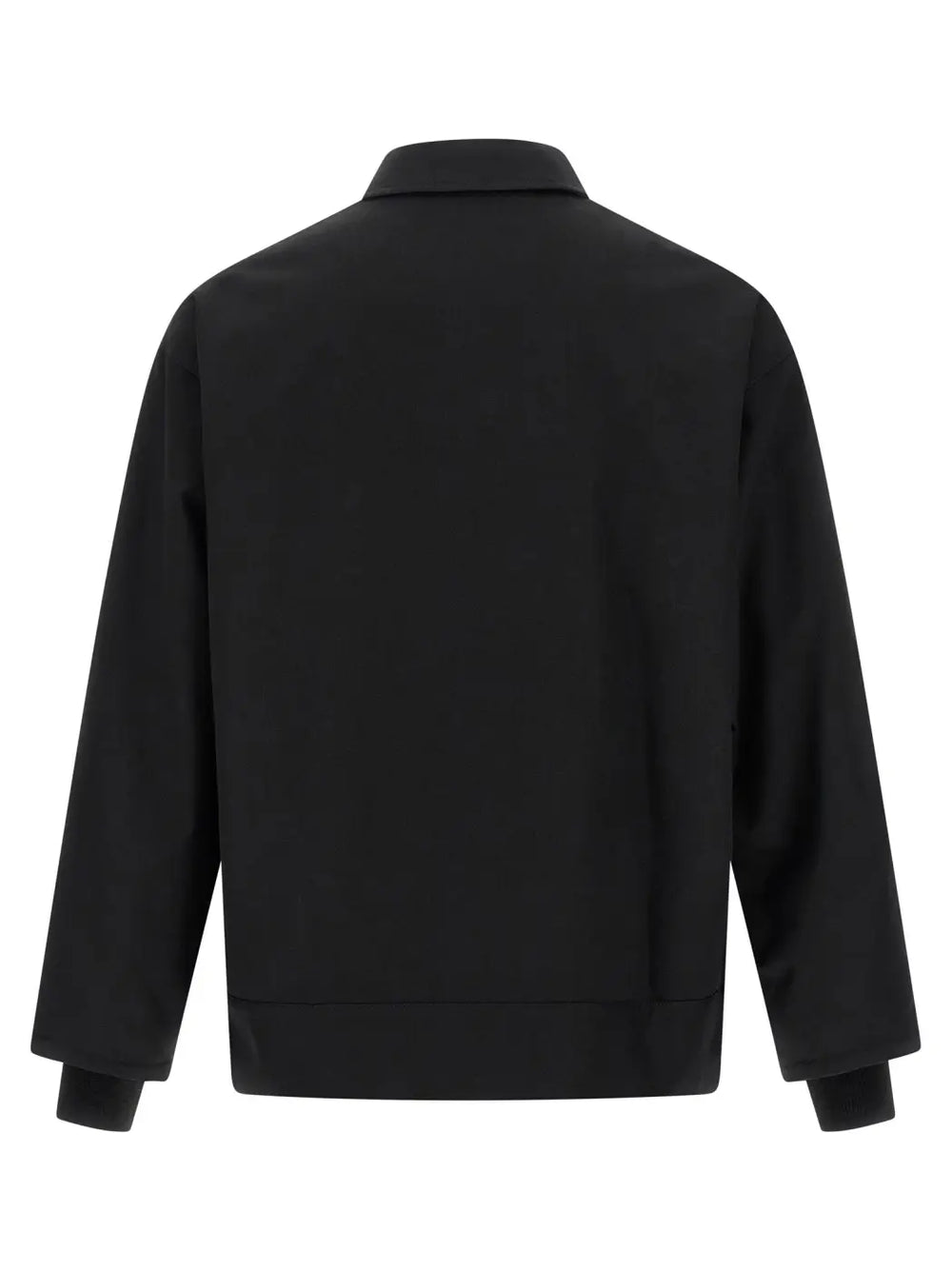 Comme Des Garçons Black Polyester Full-length Jacket