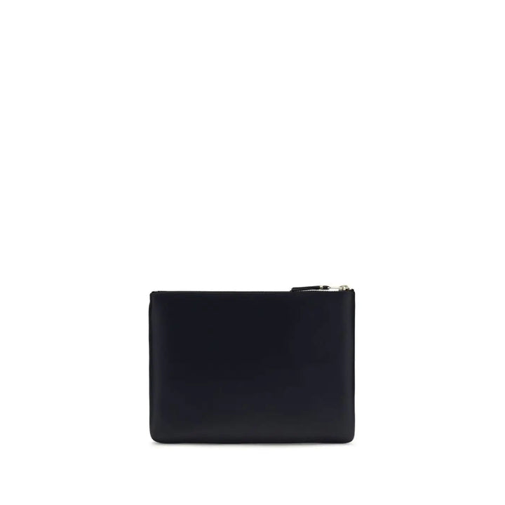 Comme Des Garçons Blue Calf Leather Bos Taurus Wallet