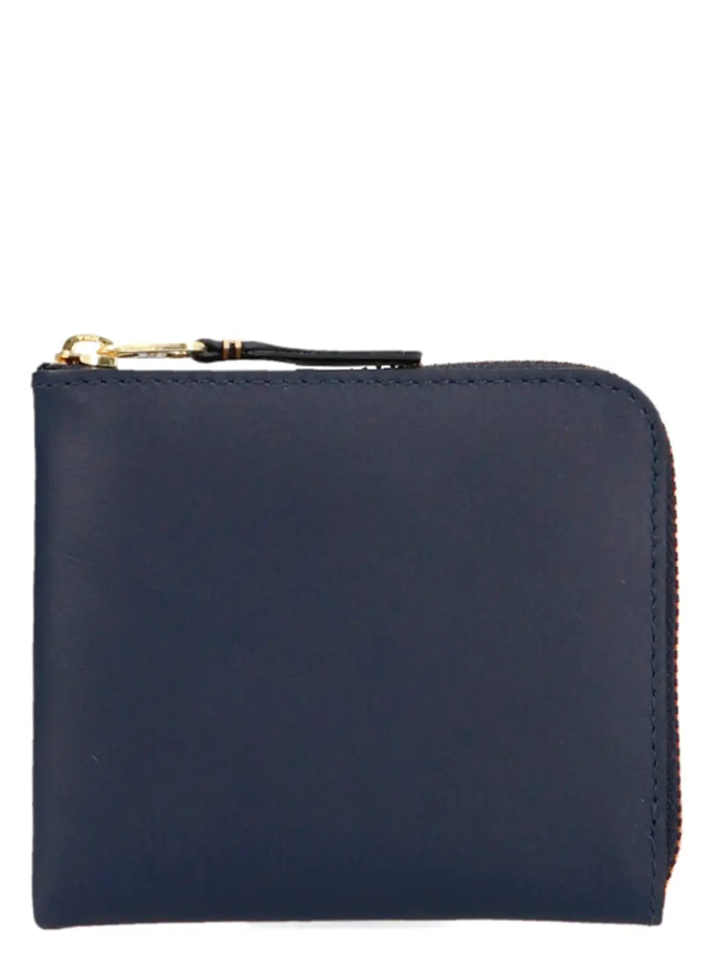 Comme Des Garçons Blue Calfskin Wallet