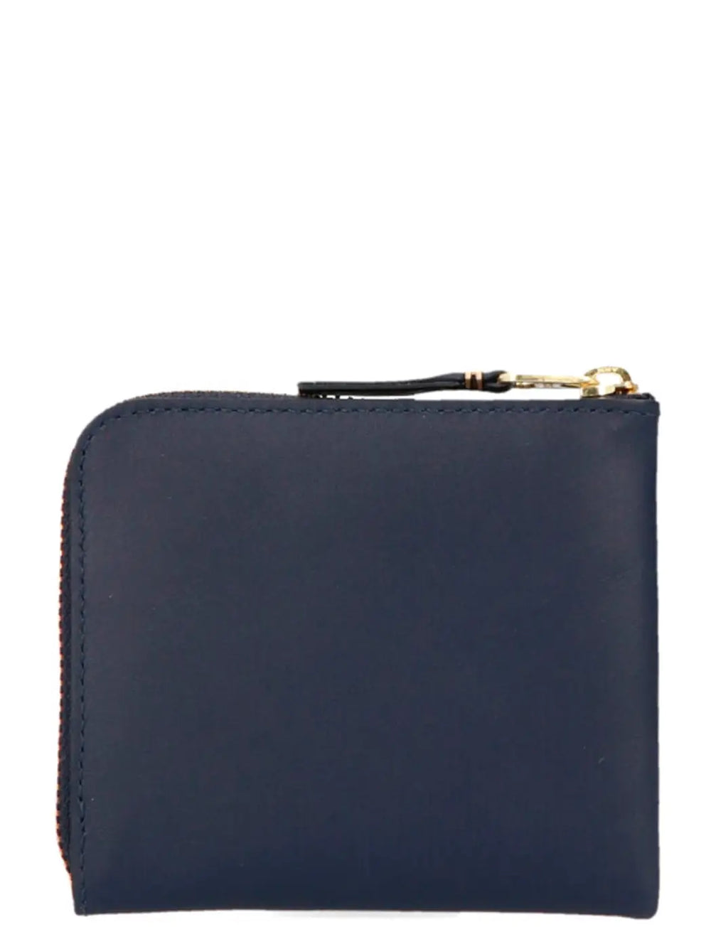 Comme Des Garçons Blue Calfskin Wallet