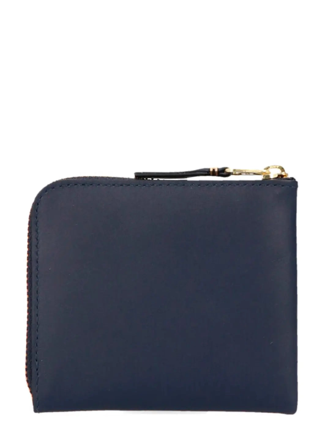 Comme Des Garçons Blue Calfskin Wallet