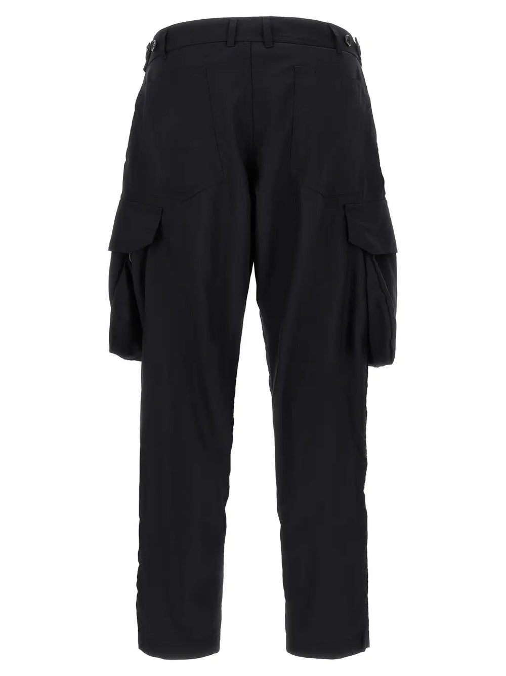 Comme Des Garçons Blue Polyester Cargo Pants