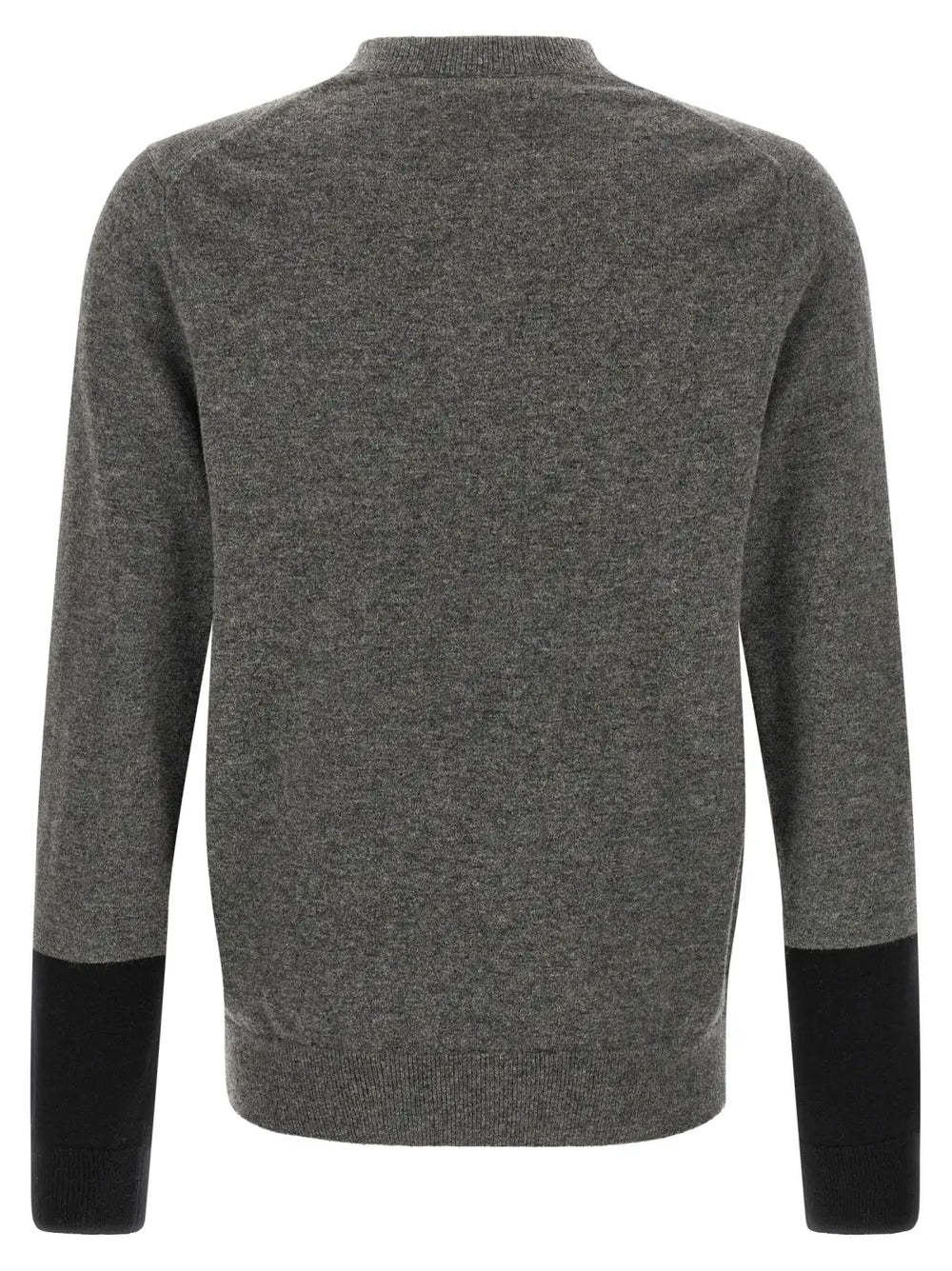 Comme Des Garçons Gray Wool Cardigan