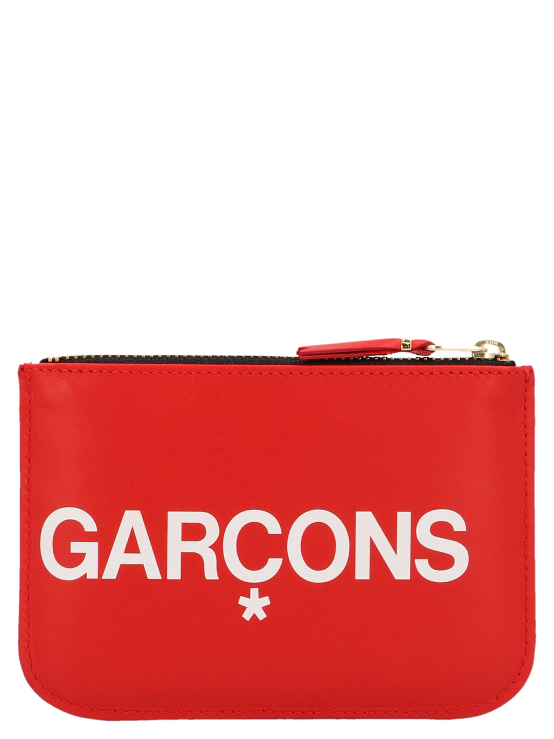 Comme Des Garçons Multicolor Calfskin Cardholder