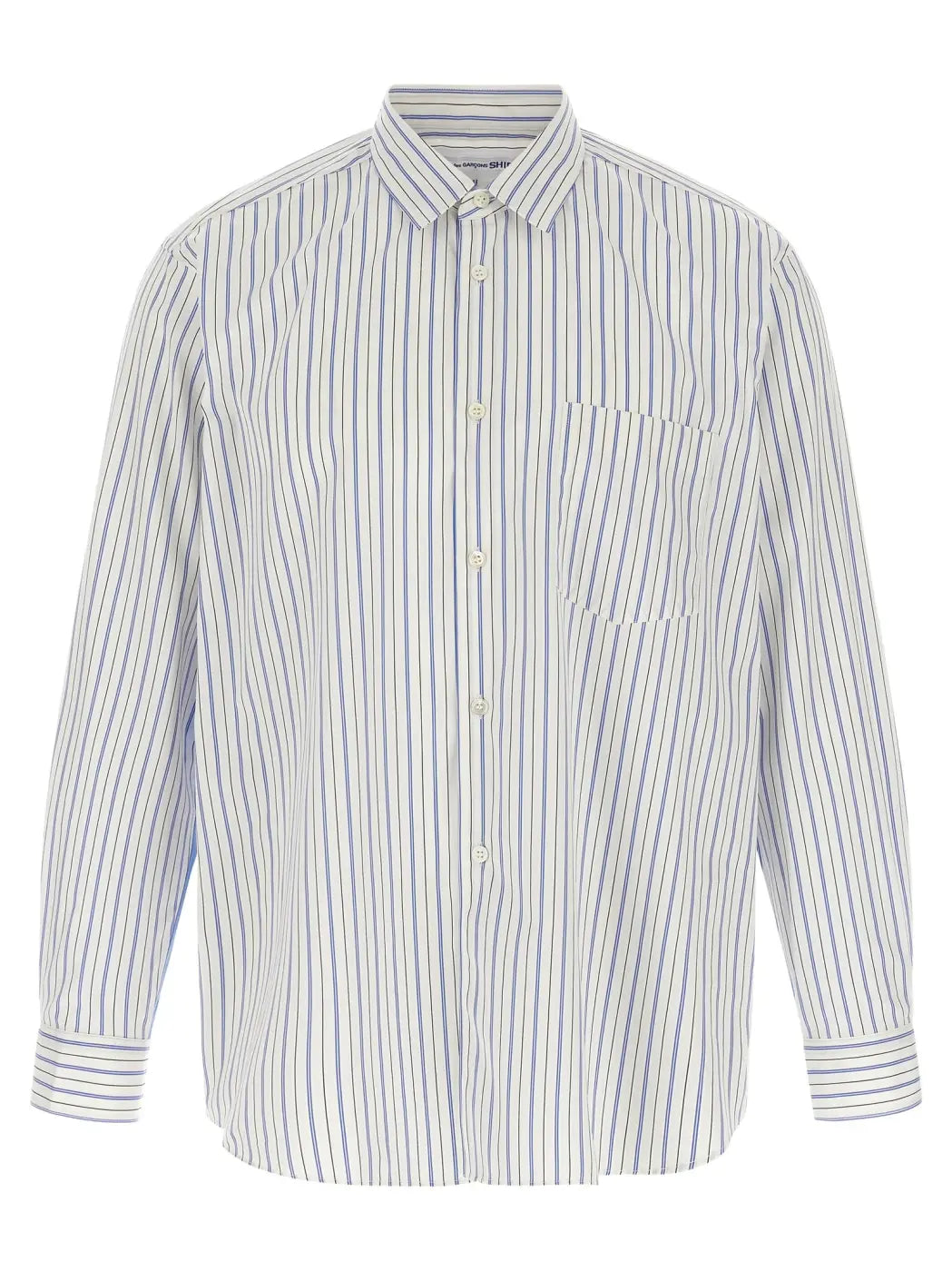 Comme Des Garçons Multicolor Cotton Blouse