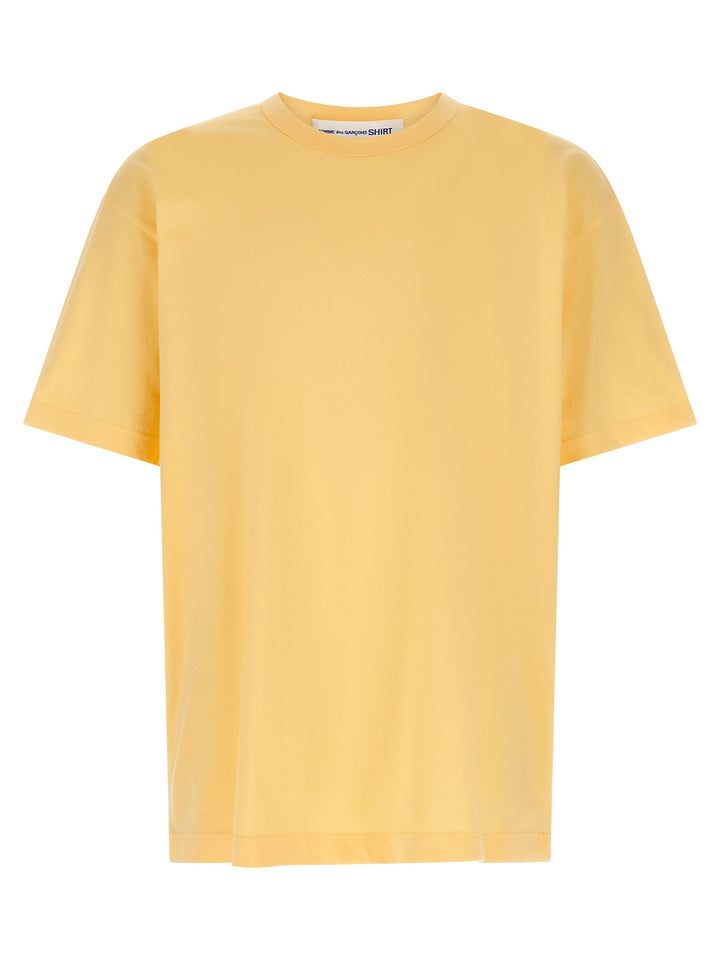 Comme Des Garçons Orange Cotton T-shirt