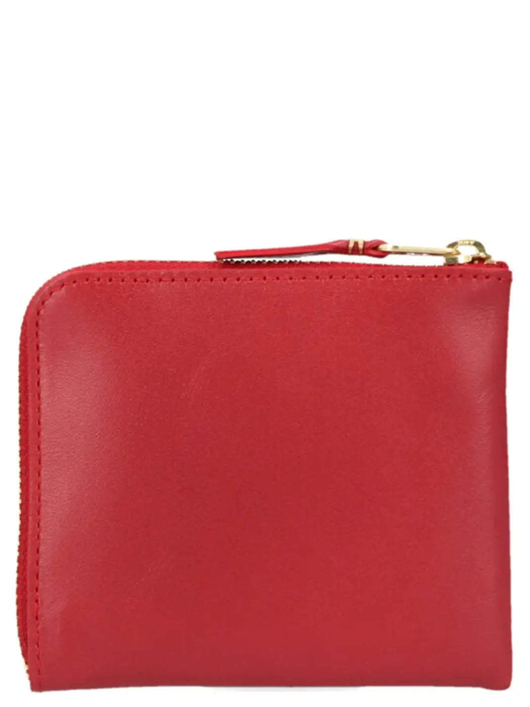 Comme Des Garçons Red Calfskin Cardholder