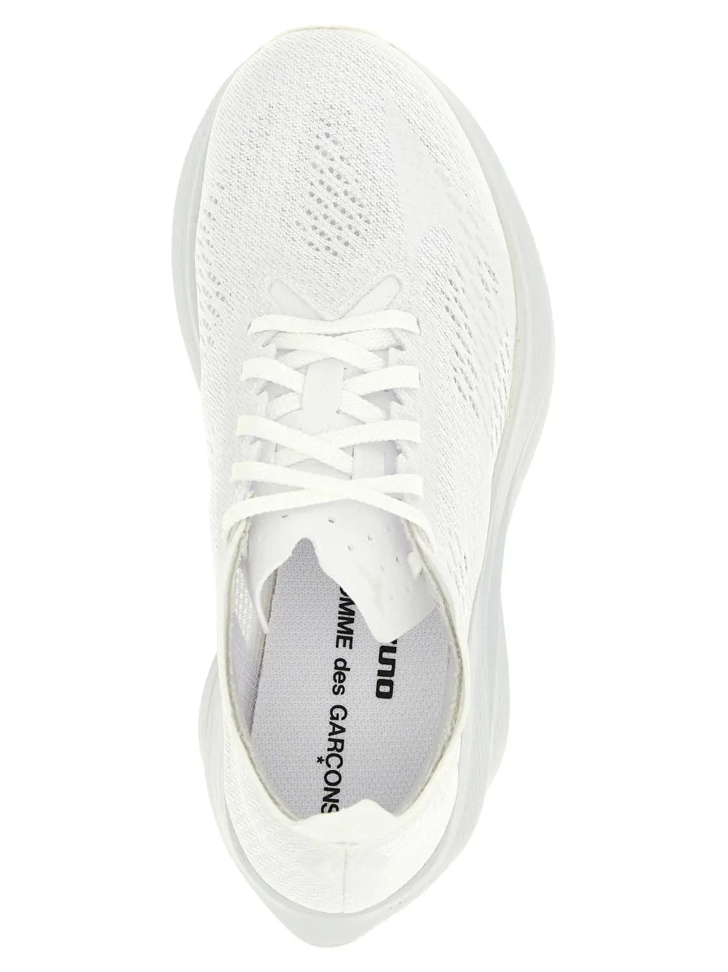 Comme Des Garçons White Synthetic Athletic Sneakers