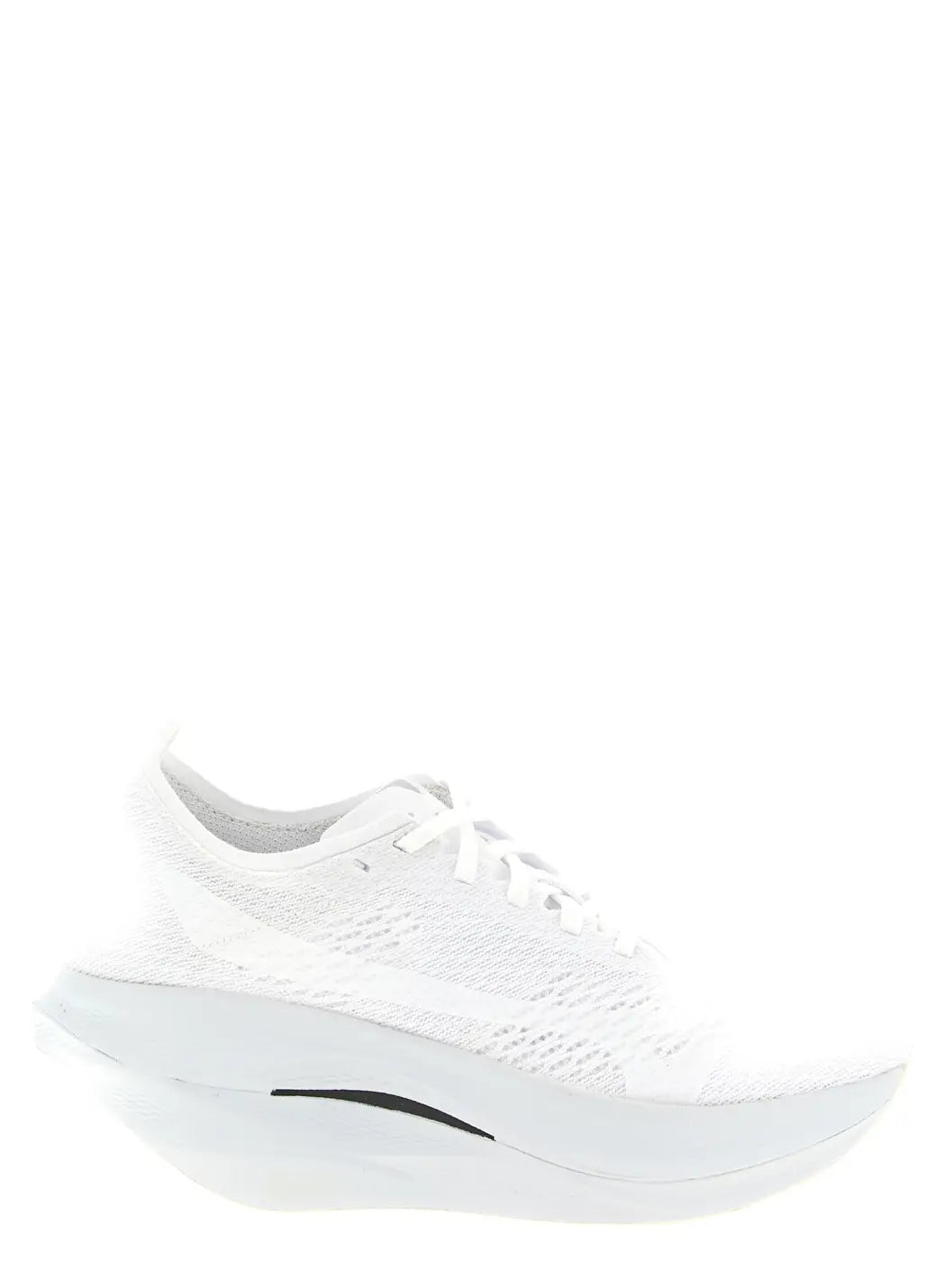 Comme Des Garçons White Synthetic Athletic Sneakers