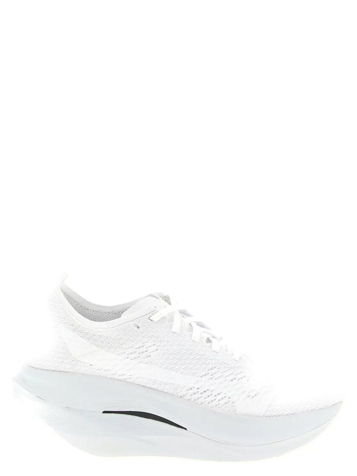 Comme Des Garçons White Synthetic Athletic Sneakers
