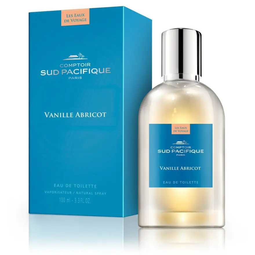 Indulge in Pacifique Vanille Abricot’s Sweet Fruity Escape Women’s Perfume Comptoir Sud