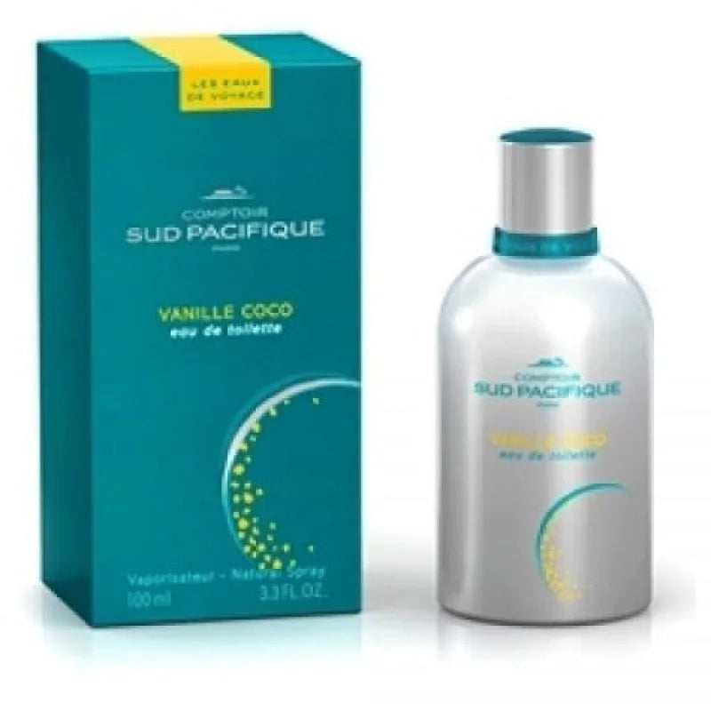 Vanille Coco Tropical Escape by Comptoir Sud Pacifique Women’s Perfume