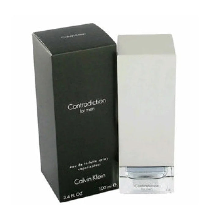 Contradiction Eau Oriental Woody Perfume Unleashes Spicy Freshness Men’s Cologne Calvin Klein