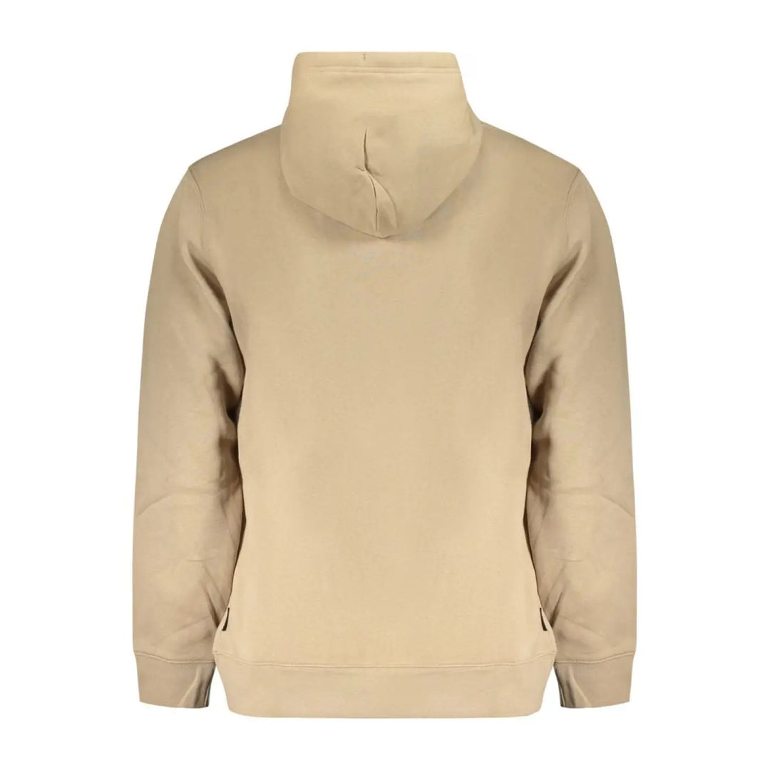 Converse Beige Cotton Men’s Sweatshirt