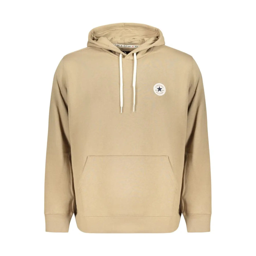 Converse Beige Cotton Men’s Sweatshirt