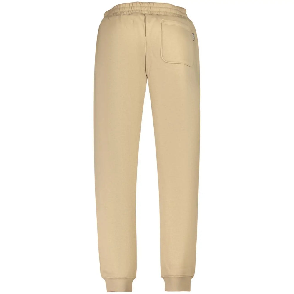 Converse Beige Cotton Mens Trousers