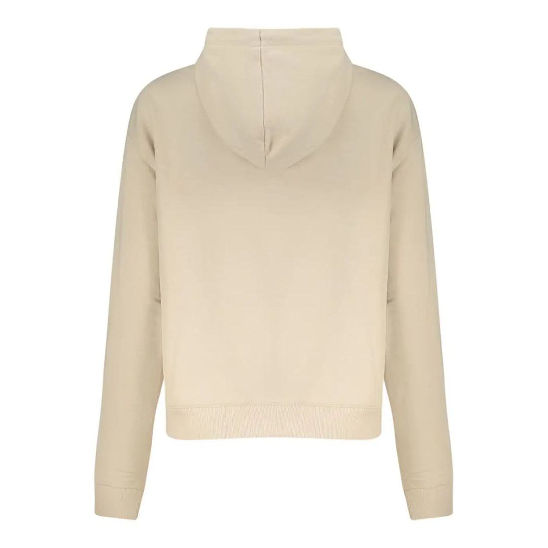 Converse Beige Cotton Women’s Hoodie