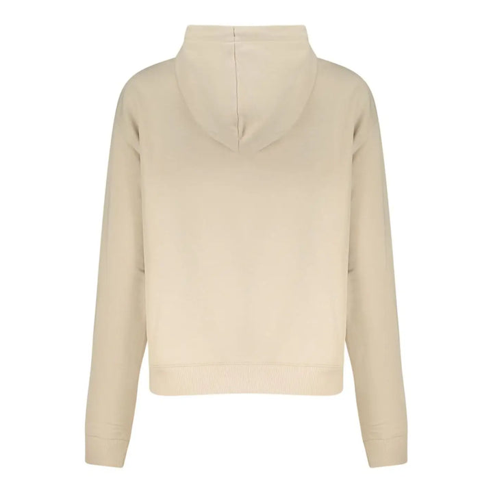 Converse Beige Cotton Women’s Hoodie