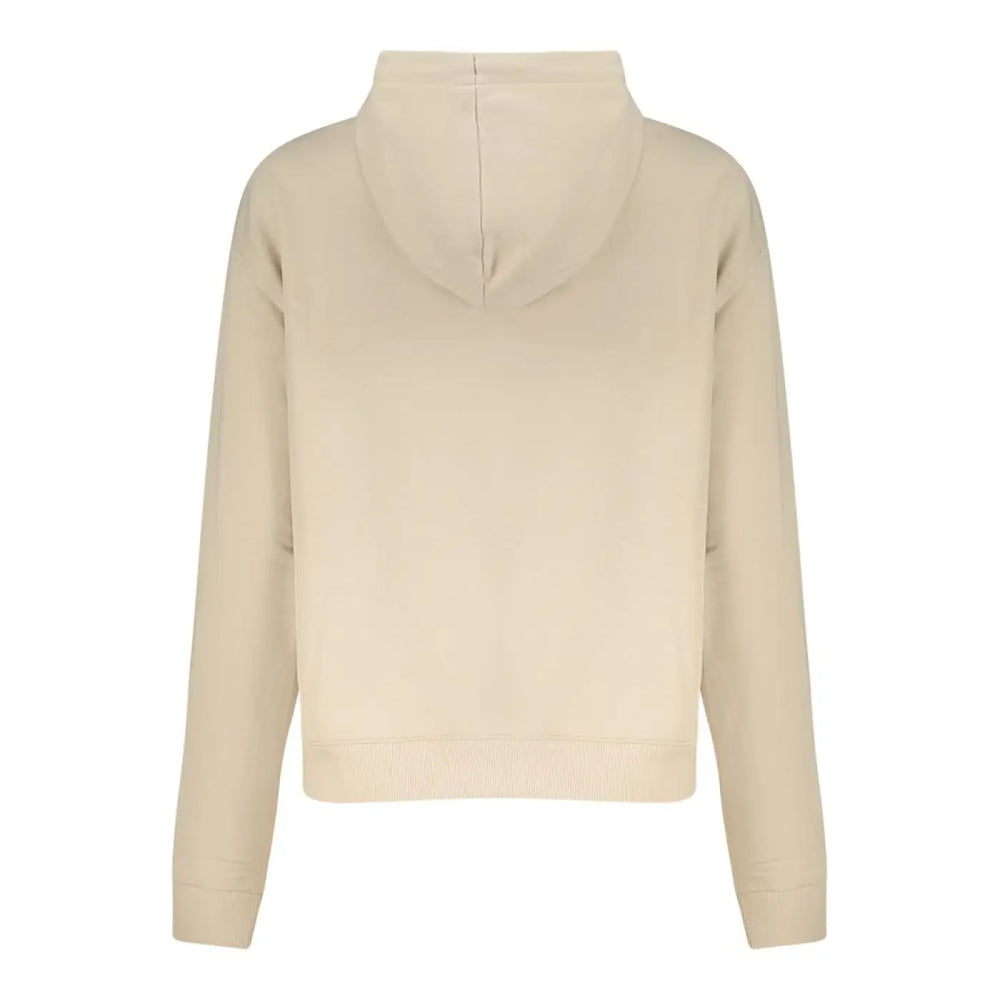 Converse Beige Cotton Women’s Hoodie