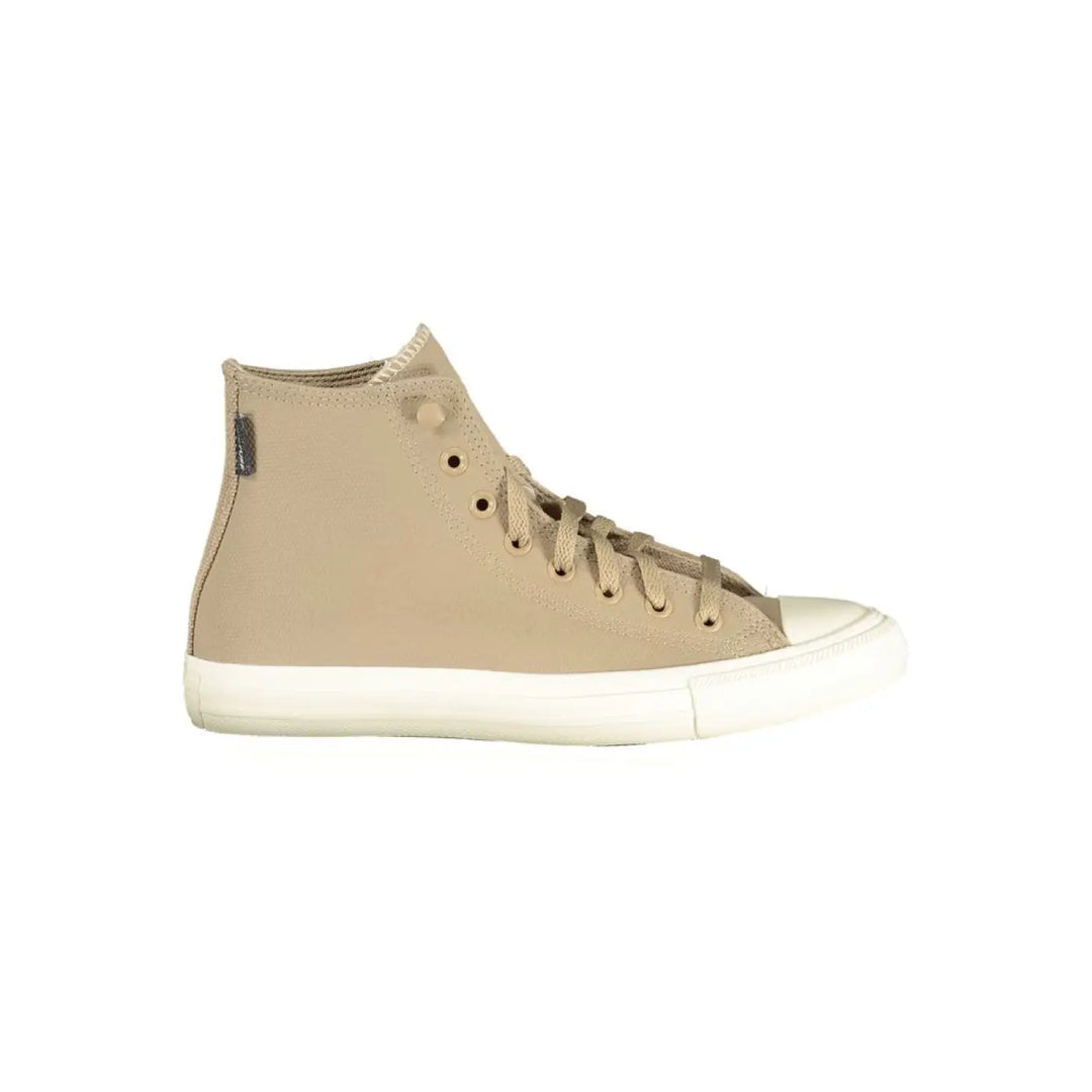 Converse Beige Leather Unisex Sneaker