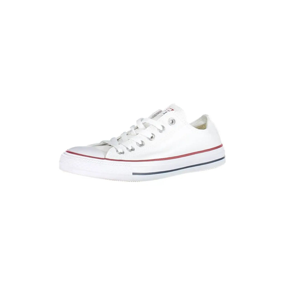 Converse Bianco Fabric Womens Sneakers