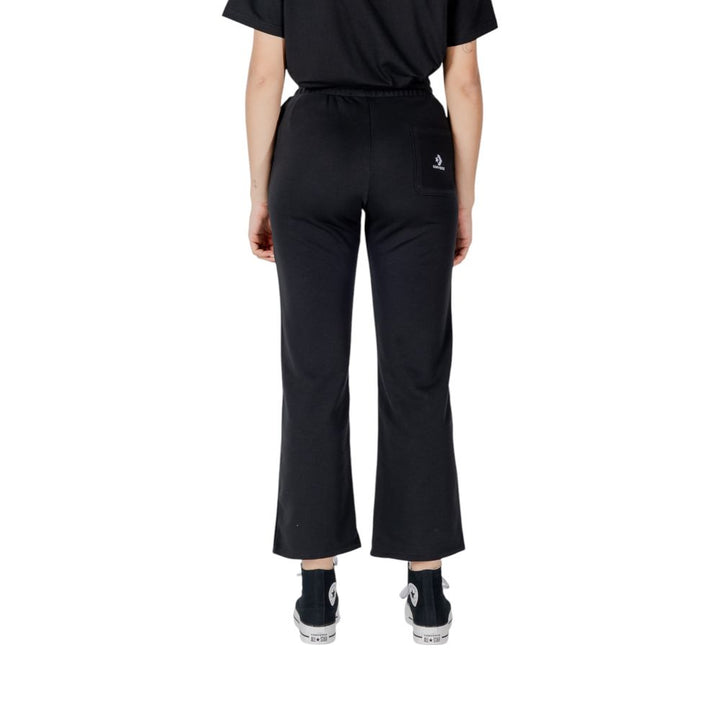 Converse Black Cotton Joggers (workout Pants)