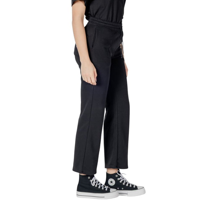 Converse Black Cotton Joggers (workout Pants)