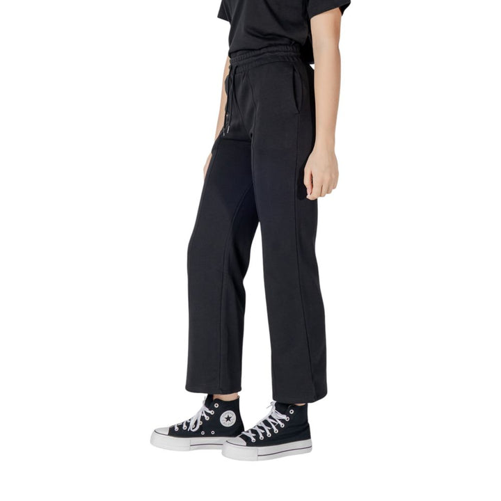 Converse Black Cotton Joggers (workout Pants)