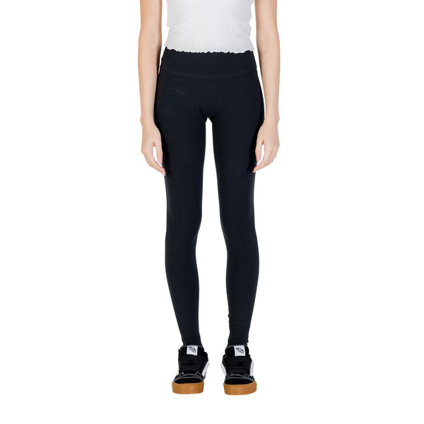 Converse Black Cotton Leggings