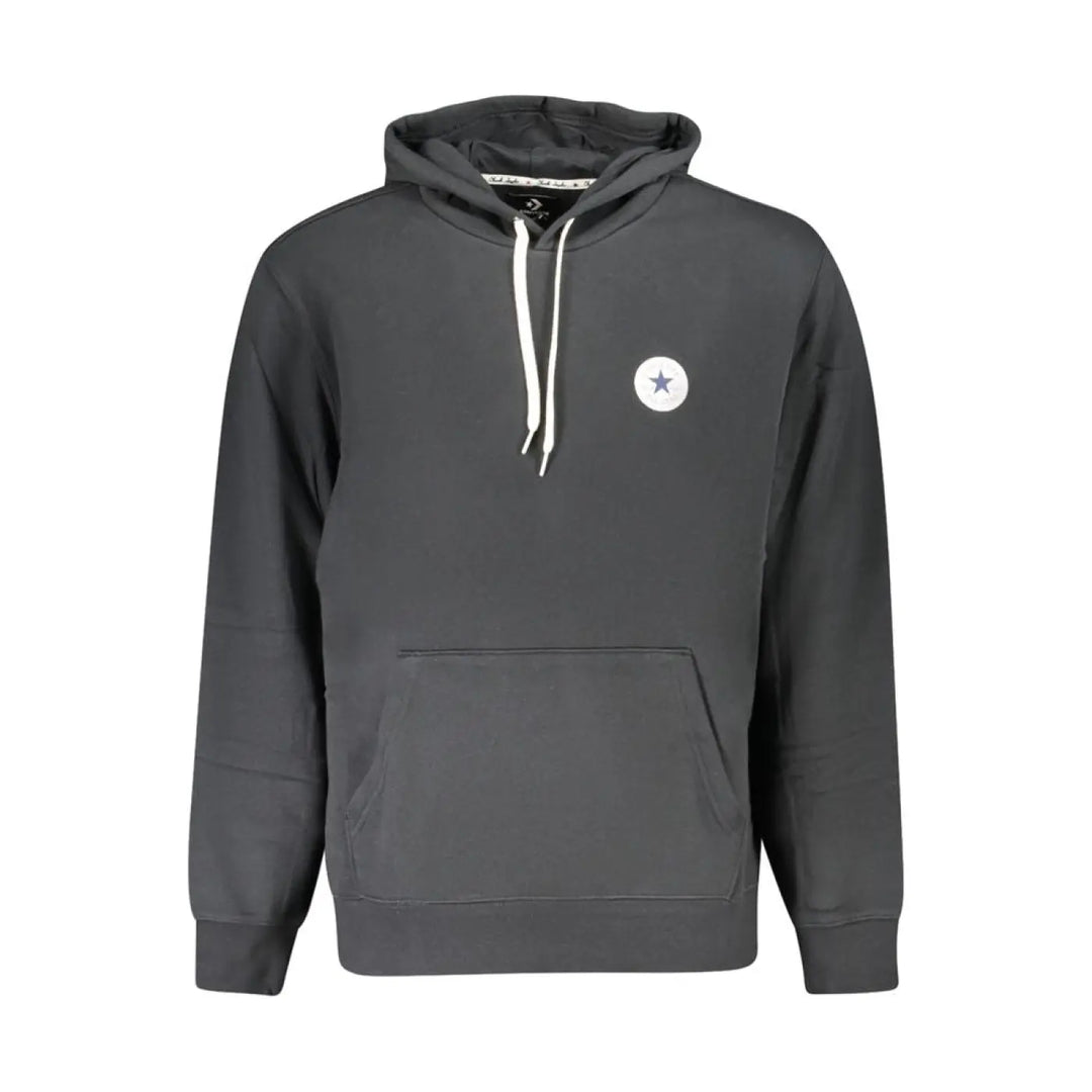 Converse Black Cotton Men’s Sweatshirt