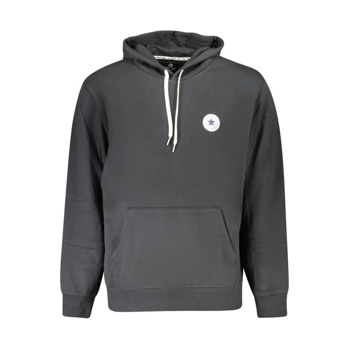Converse Black Cotton Men’s Sweatshirt