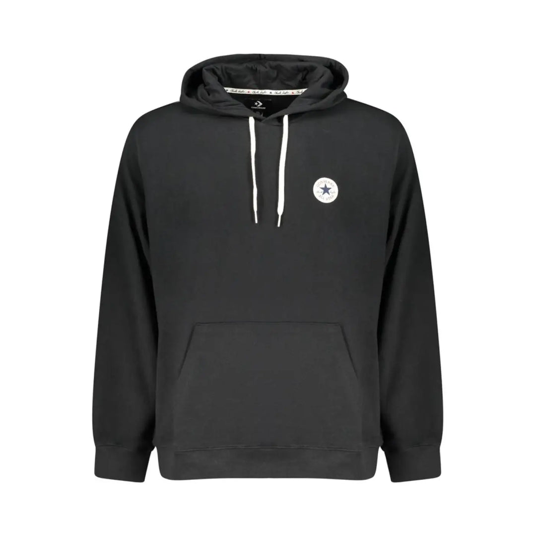 Converse Black Cotton Men’s Sweatshirt