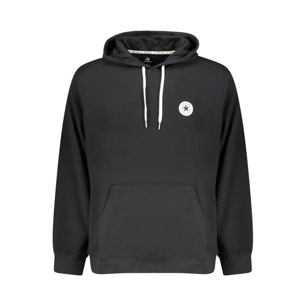 Converse Black Cotton Men’s Sweatshirt