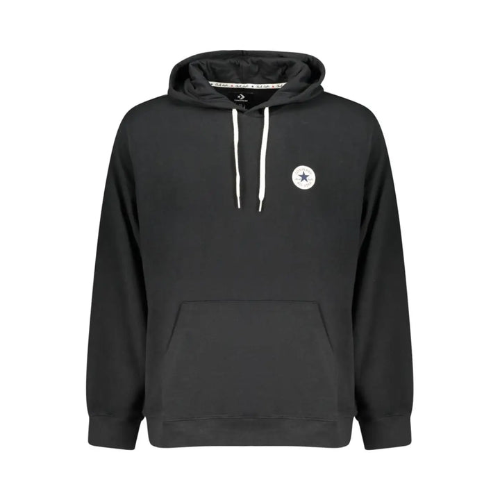 Converse Black Cotton Men’s Sweatshirt