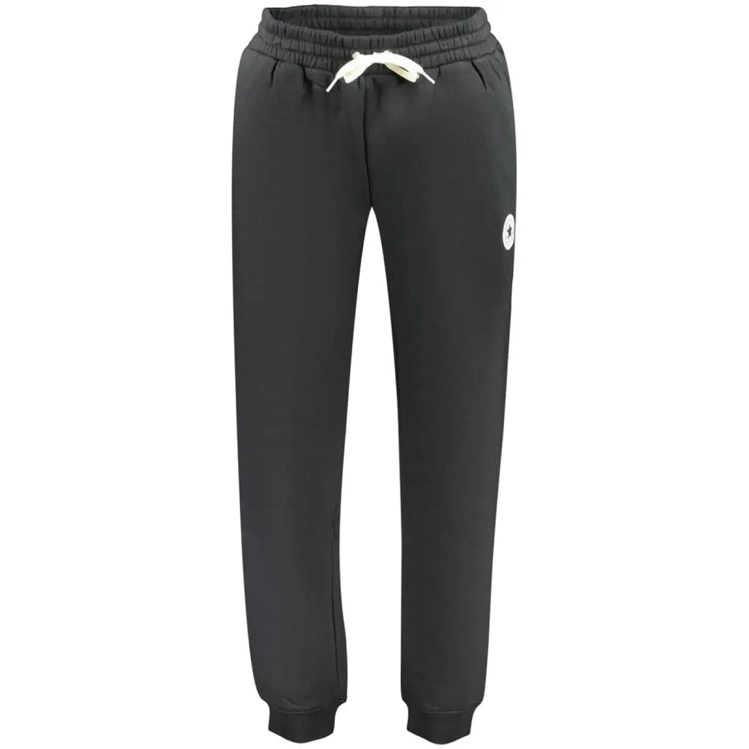 Converse Black Cotton Men’s Trouser