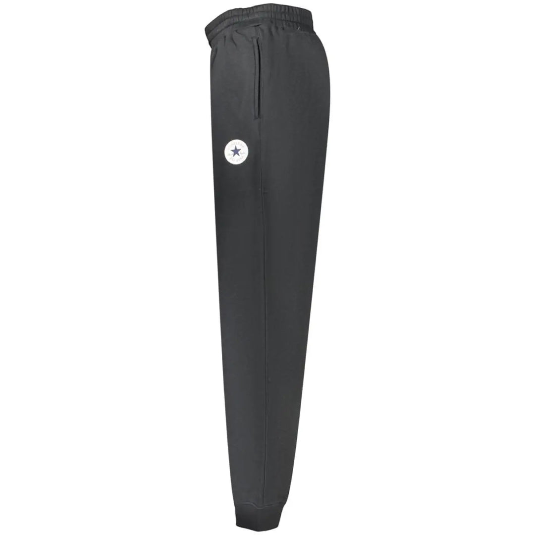 Converse Black Cotton Men’s Trouser