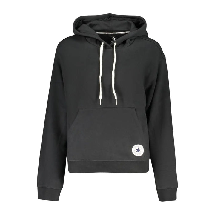 Converse Black Cotton Women’s Sweatshirt