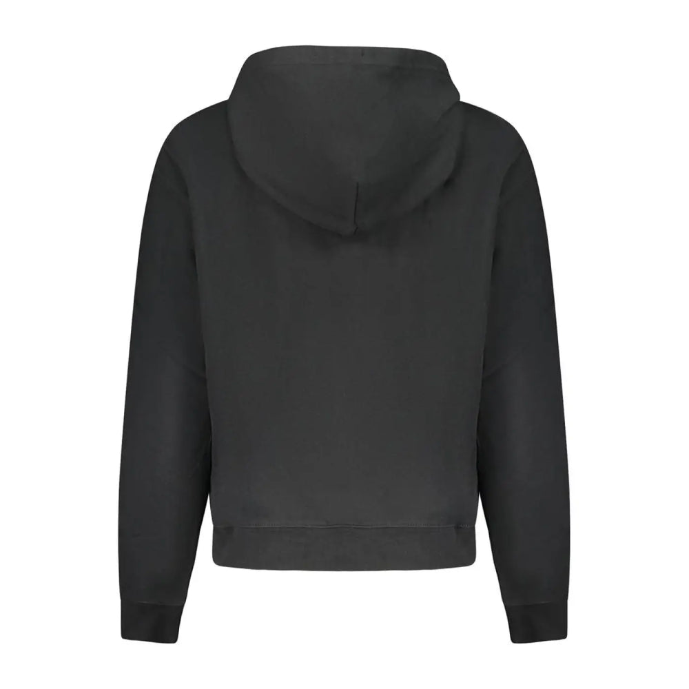 Converse Black Cotton Women’s Sweatshirt